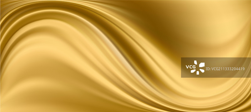 金色丝绸缎面背景EPS10图片素材