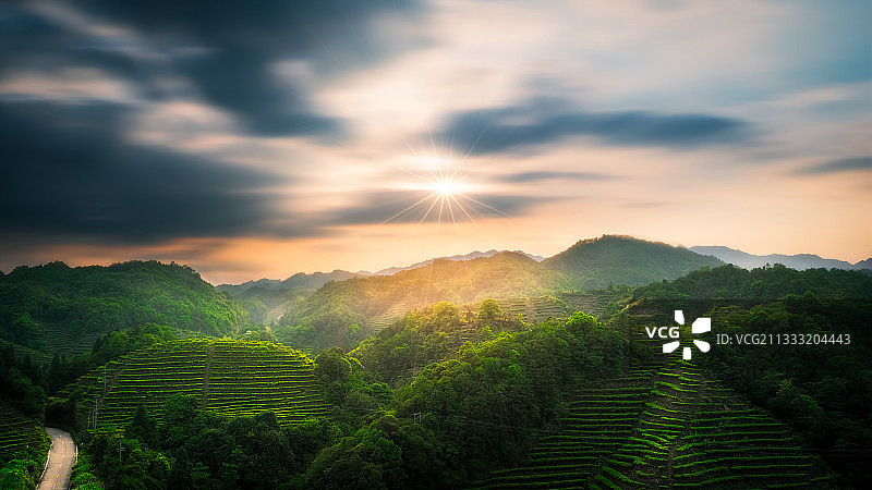 揭西大北山图片素材