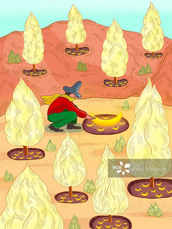 守月人图片素材