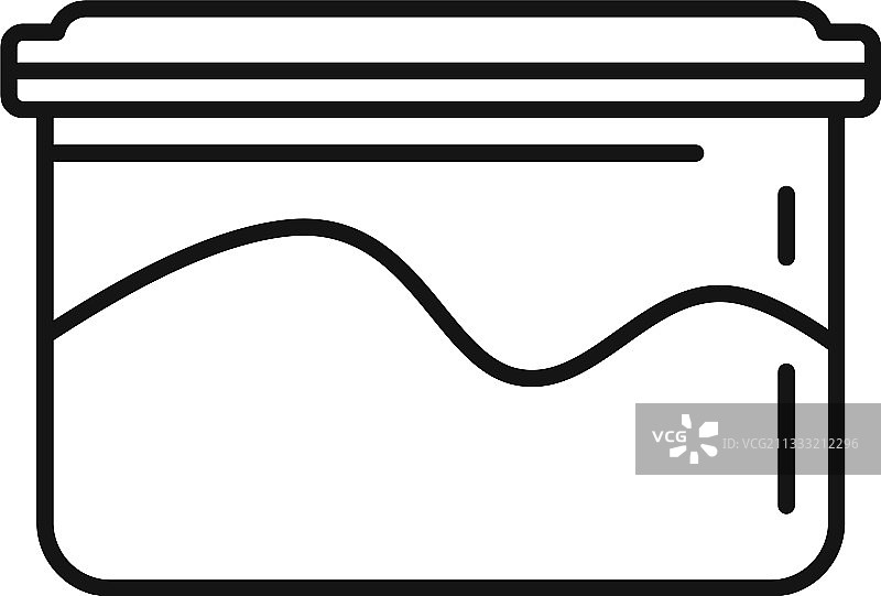 激光脱毛膏轮廓图标图片素材