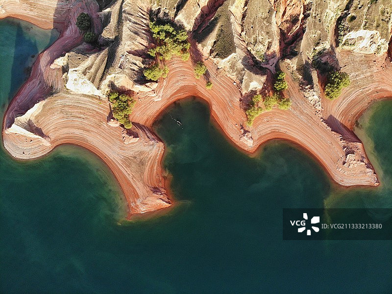 刘家峡水上公园 临夏图片素材