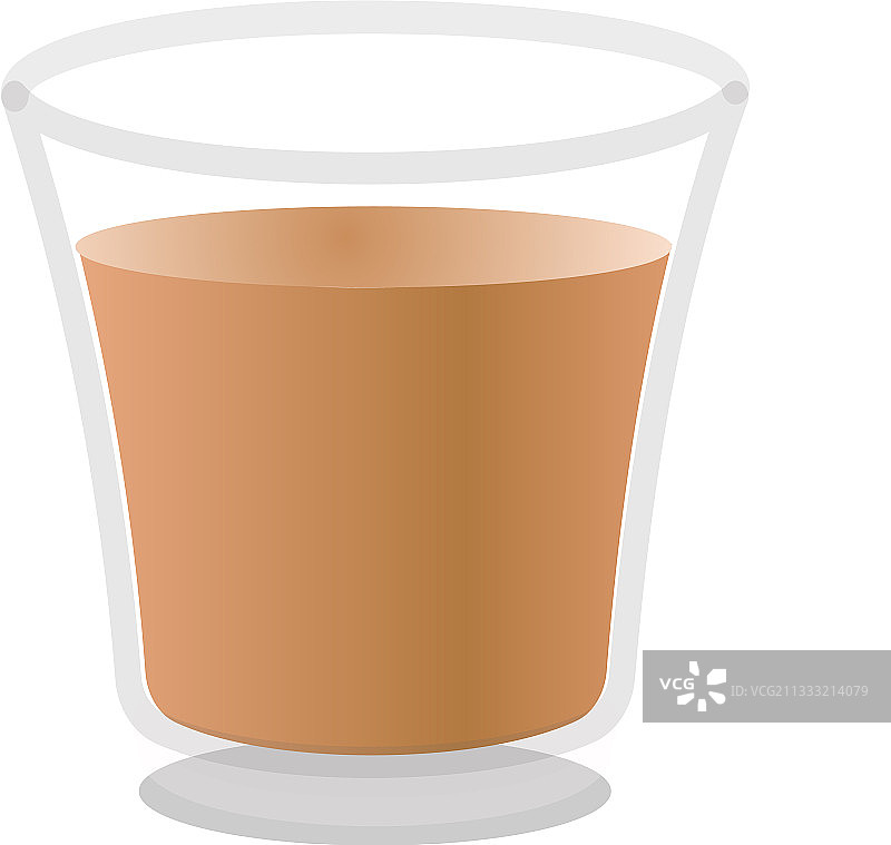 卡通风格卡布奇诺图标图片素材