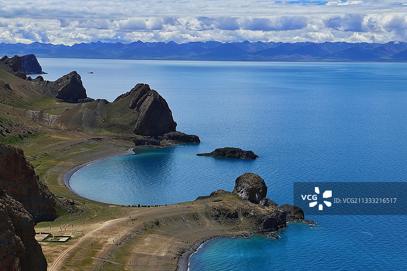 纳木错圣象天门图片素材