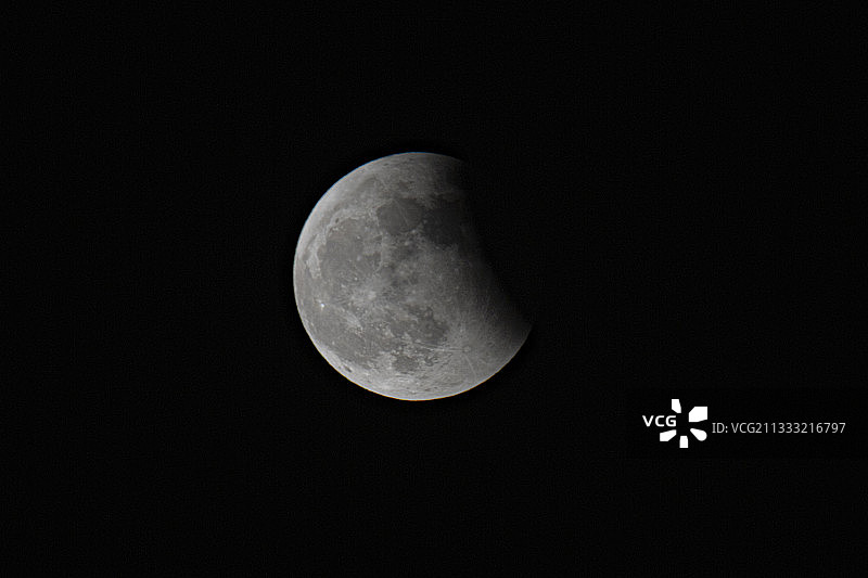 超级月亮-月蚀图片素材