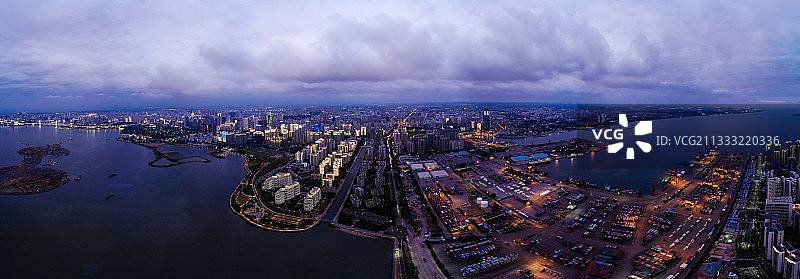 海口秀英港图片素材