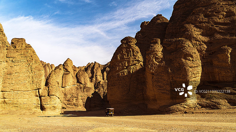 黄河石林图片素材