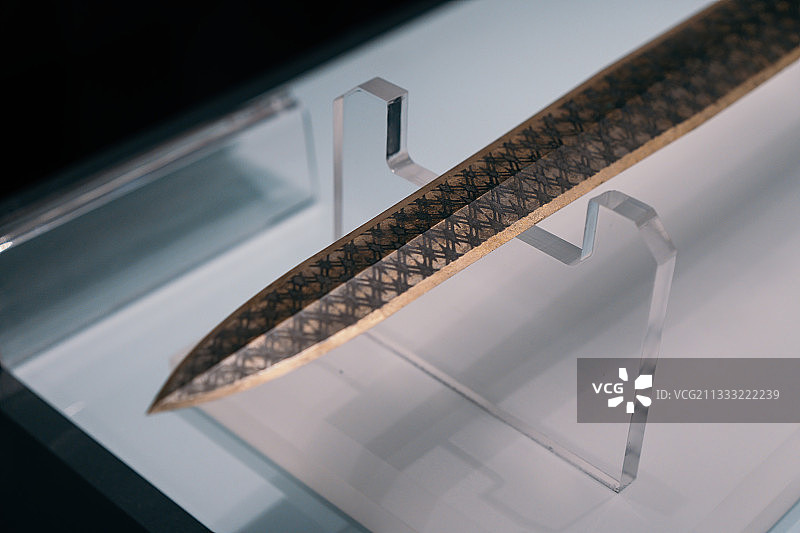 湖北博物馆越王勾践剑图片素材