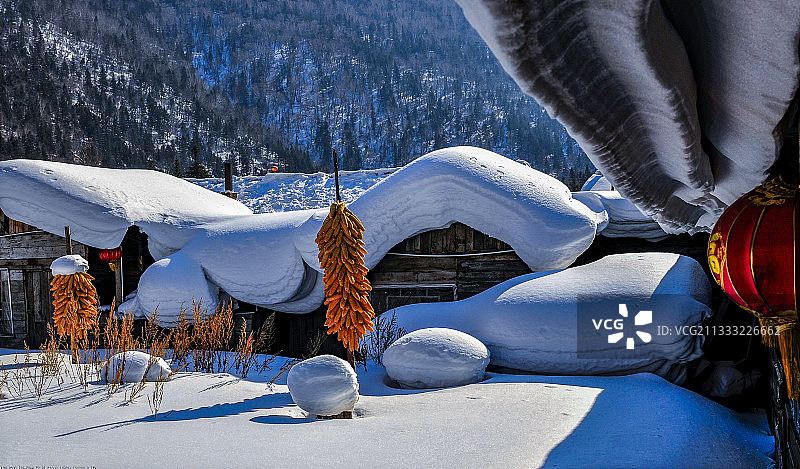 寒冬腊月图片素材