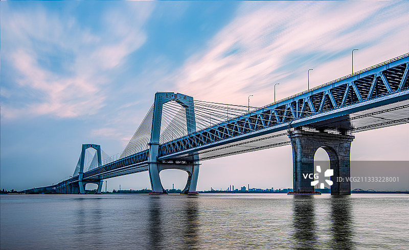 芜湖三桥风起云涌图片素材