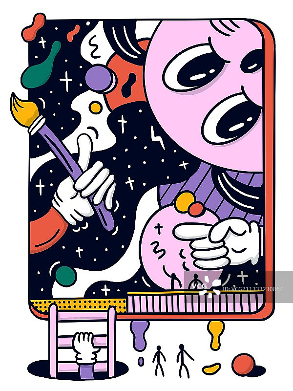 创意空间图片素材