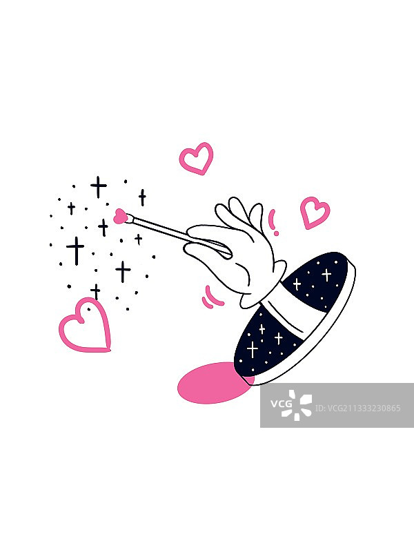 施展魔法图片素材