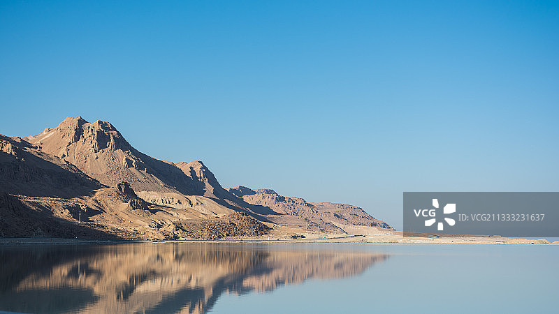 死海-dead sea图片素材