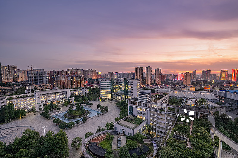 中南林业科技大学东园图片素材