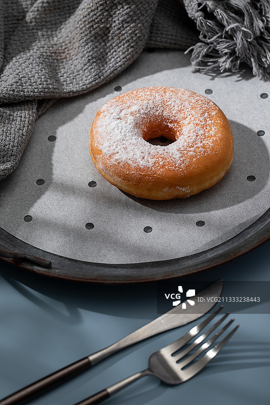 甜甜圈图片素材