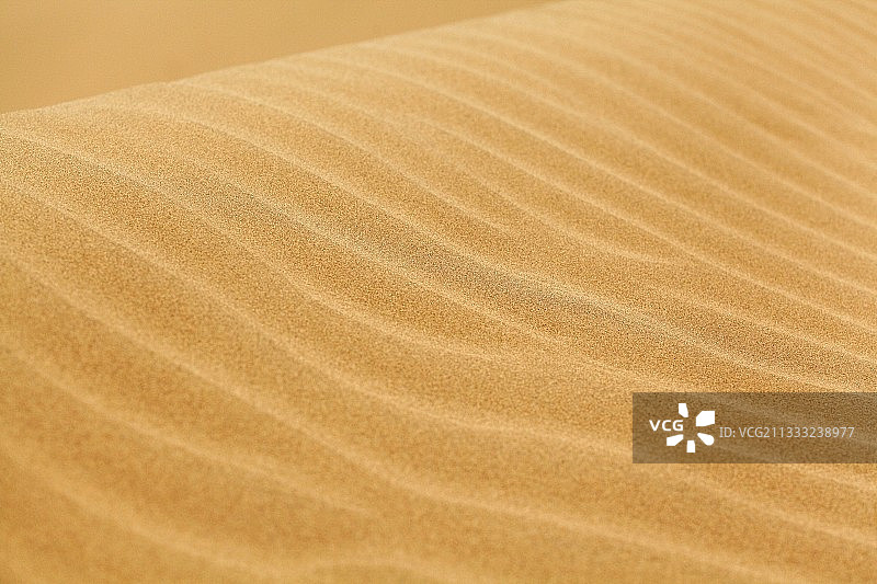 沙漠 内蒙古库布齐图片素材