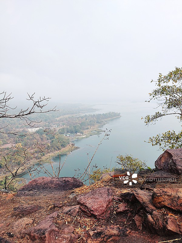 印度马哈拉施特拉邦比瓦加德海景图片素材