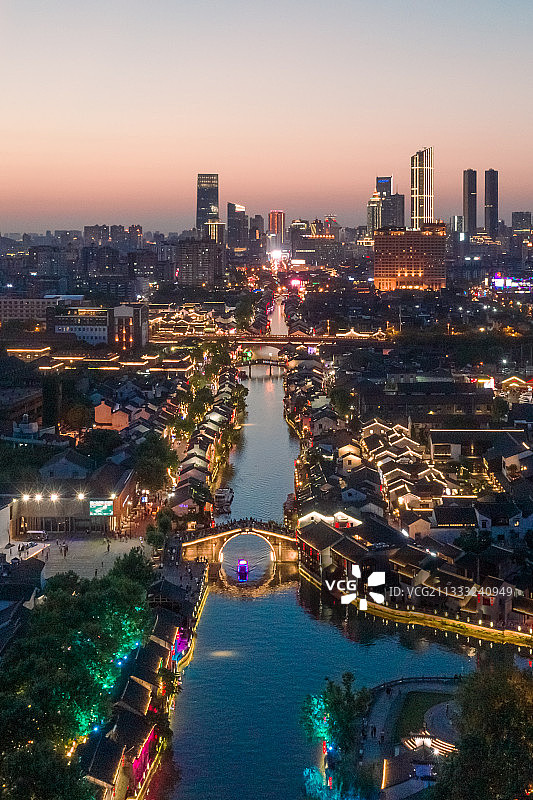 无锡南长街图片素材