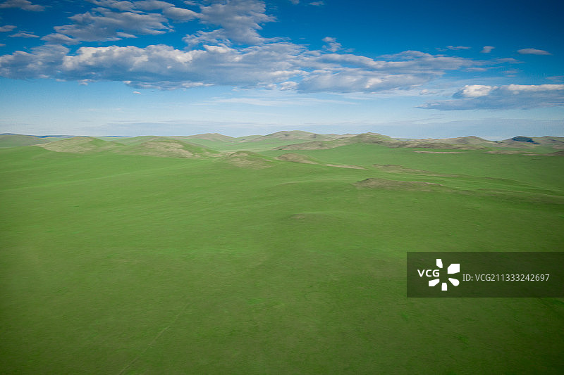内蒙古呼伦贝尔夏季草原图片素材