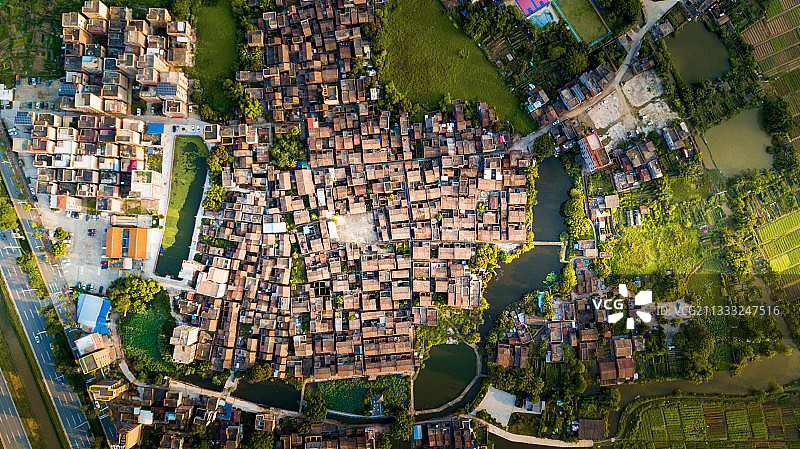 佛山市高明区阮埇村图片素材