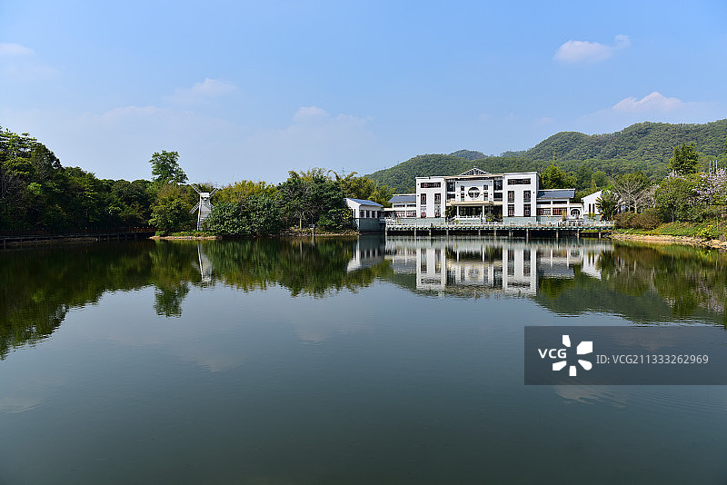 广东省东莞市塘厦镇大屏嶂森林公园图片素材