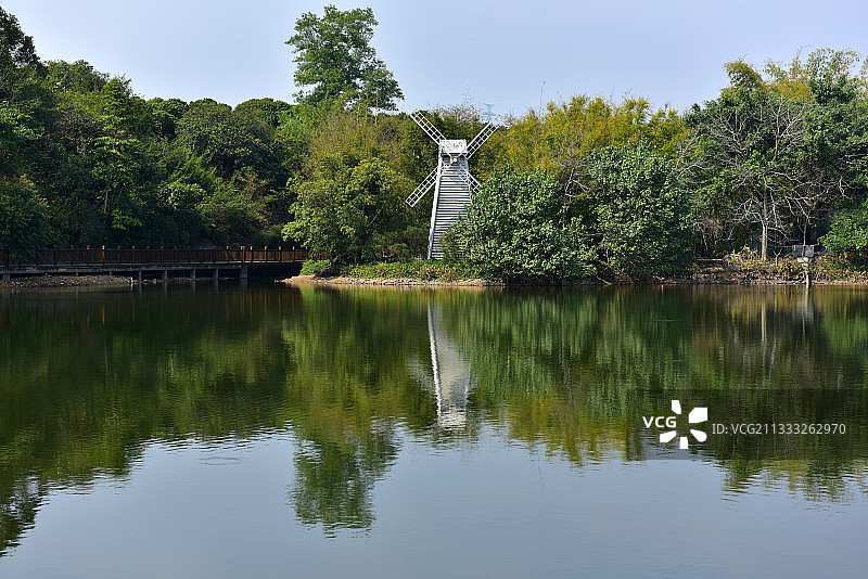 广东省东莞市塘厦镇大屏嶂森林公园图片素材