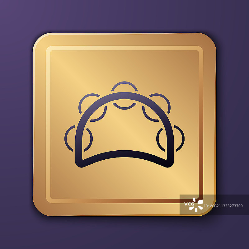 紫色乐器打击乐手鼓图片素材