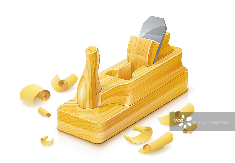 用于木工的木刨图片素材