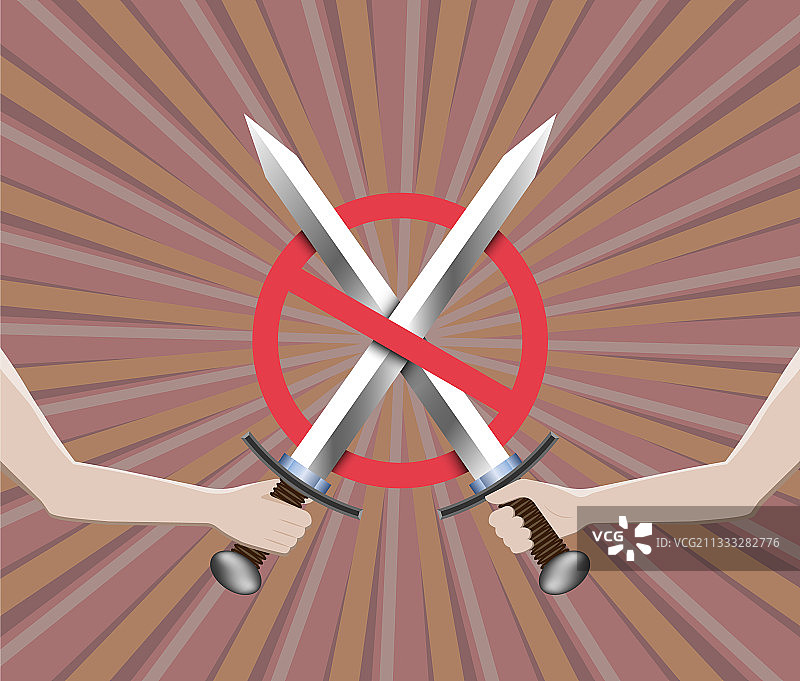 反对战争冲突和暴力海报图片素材