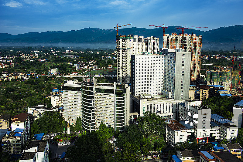 竹医风光图片素材