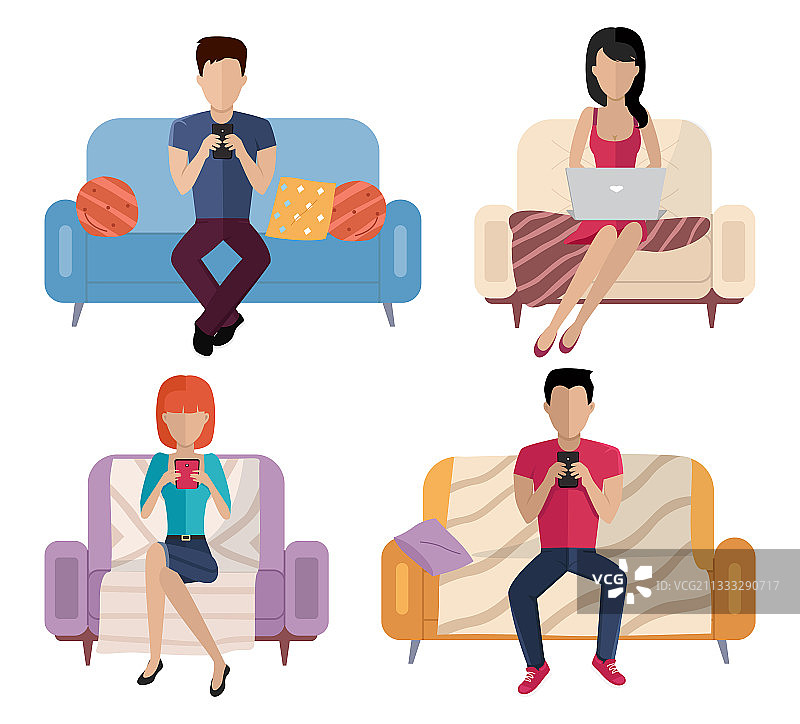 人物主题场景图片素材