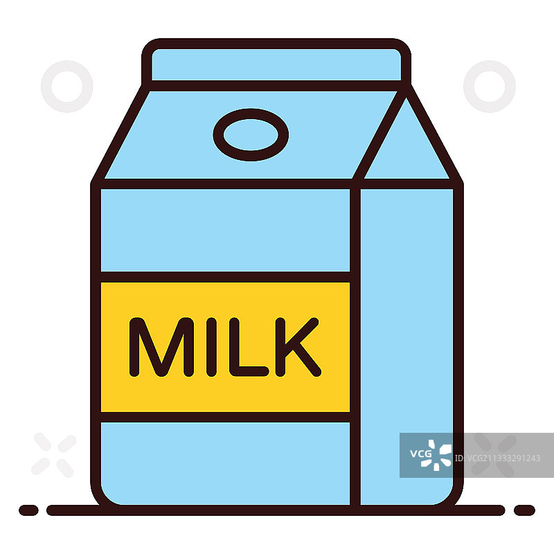 牛奶容器图片素材