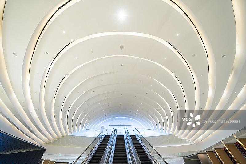 豪华商场室内空间图片素材