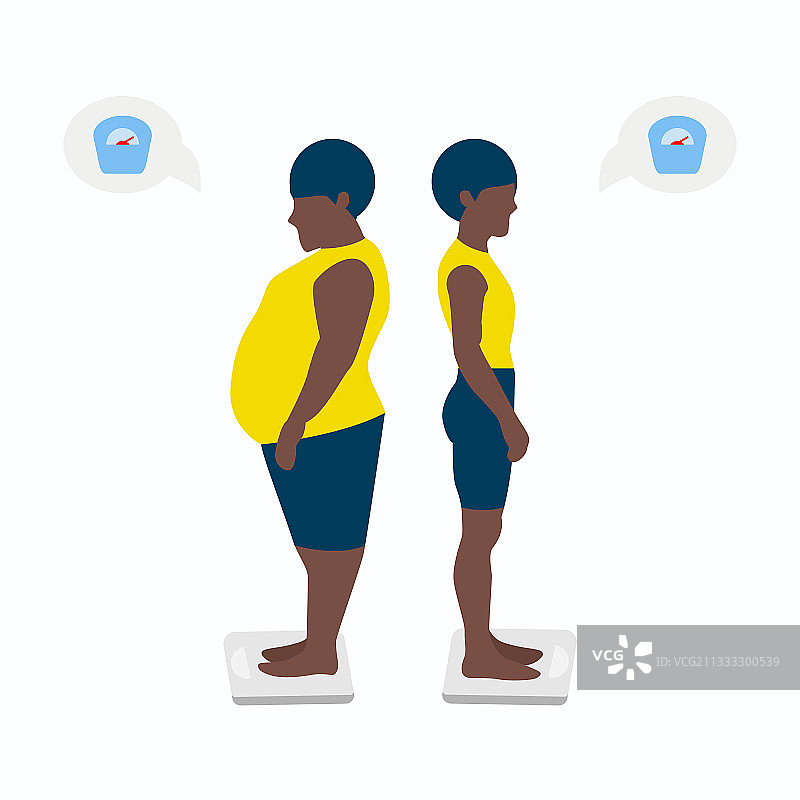 黑人男子展示图片素材