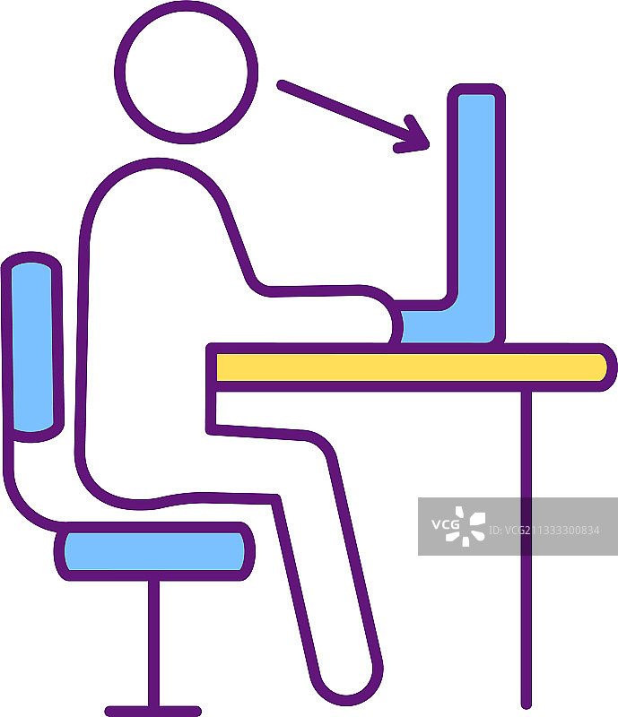 人体工程学RGB颜色图标图片素材