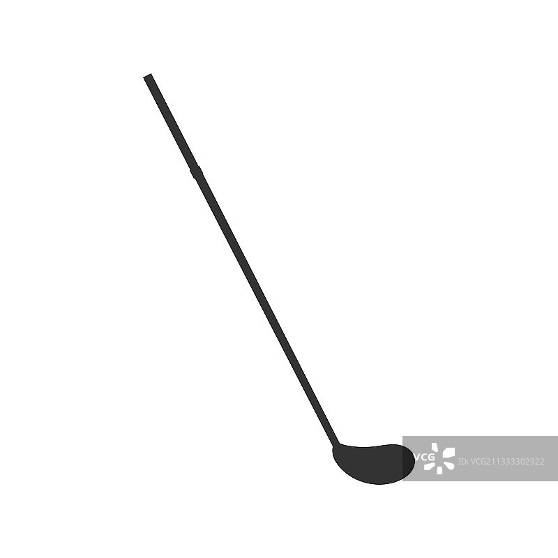 高尔夫俱乐部运动图标白色T恤爱好图片素材