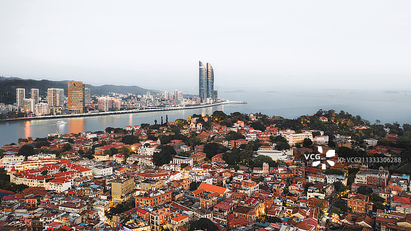 寂寂静静鼓浪屿图片素材