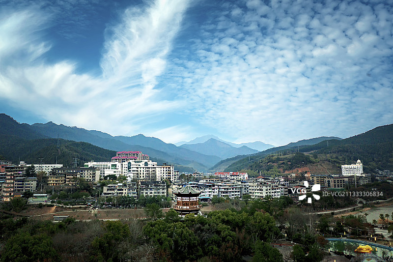 魁星阁图片素材