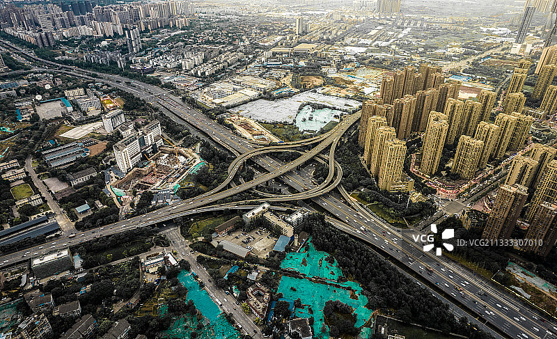 成都·航天立交图片素材