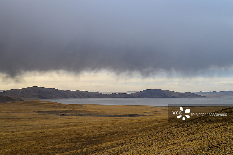 西藏那曲：青藏高原风光图片素材