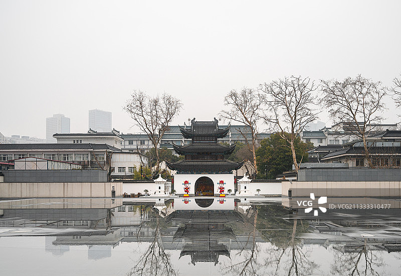 江苏省南京中国科举博物馆图片素材