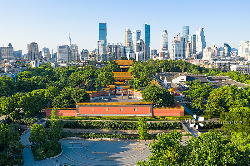 南京朝天宫景观图片素材