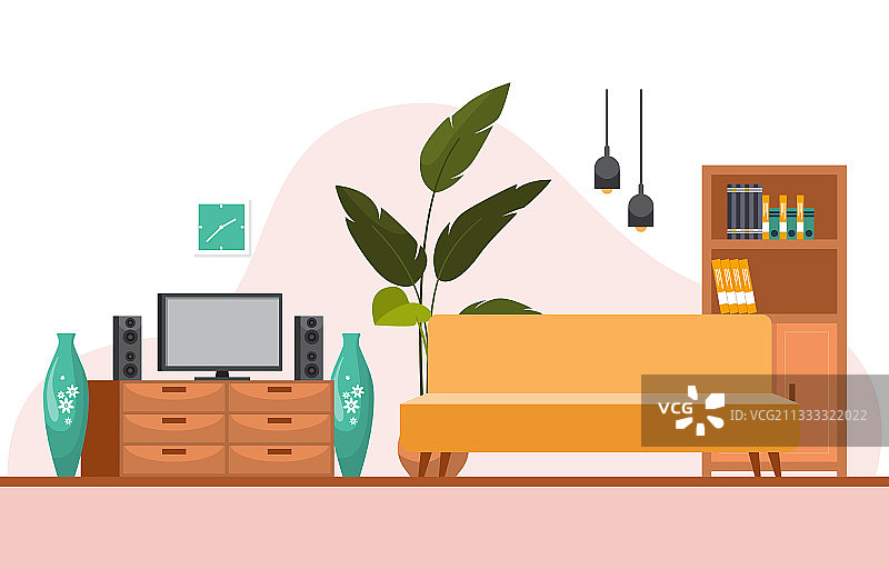 绿色盆栽装饰植物图片素材