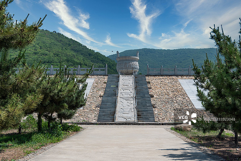 肥城剪云山  泰安图片素材