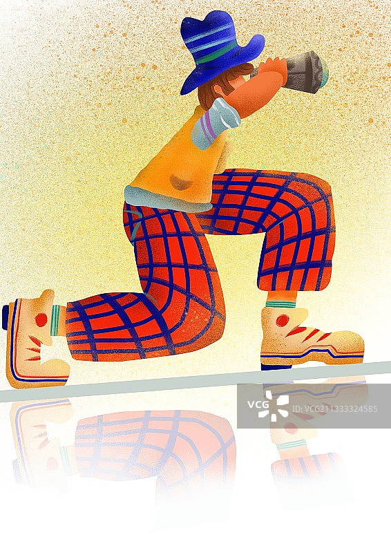 展望未来者图片素材