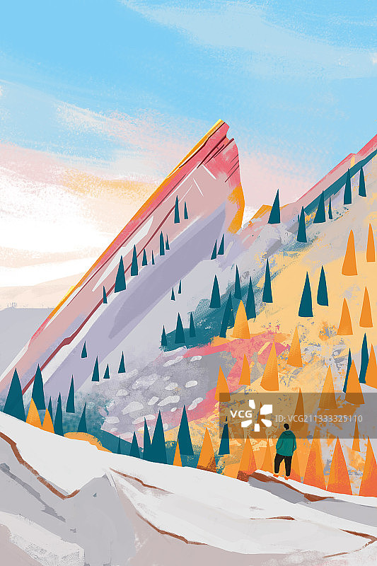 户外活动图片素材