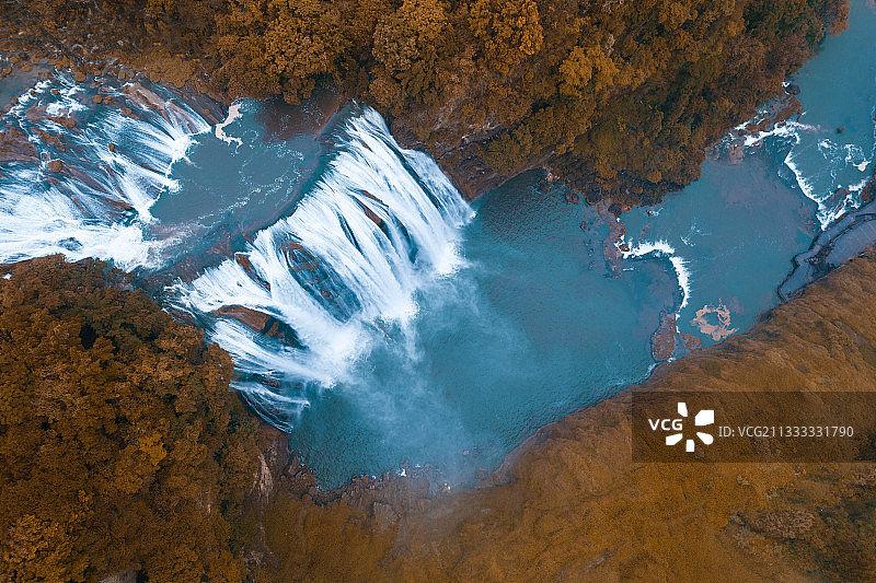 黄果树瀑布图片素材