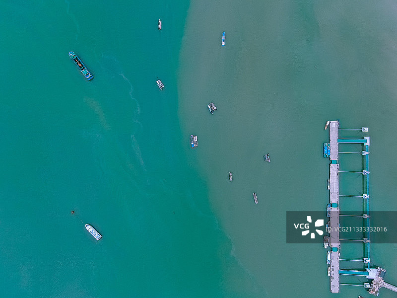 宁波宁海县强蛟镇-象山港尾图片素材