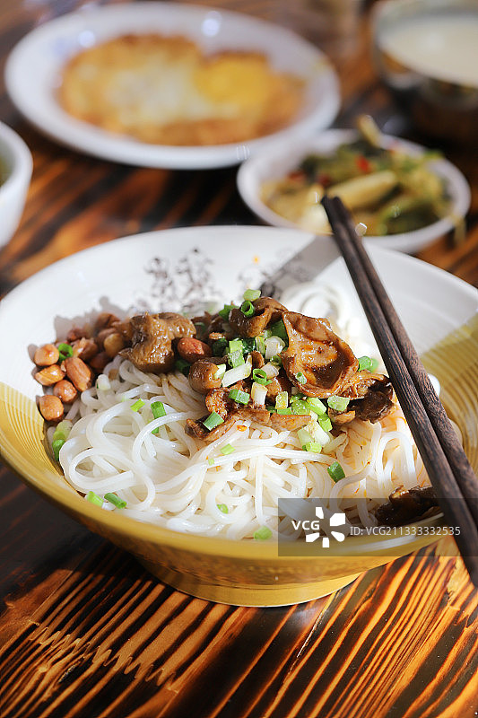 早餐：湖南米粉图片素材