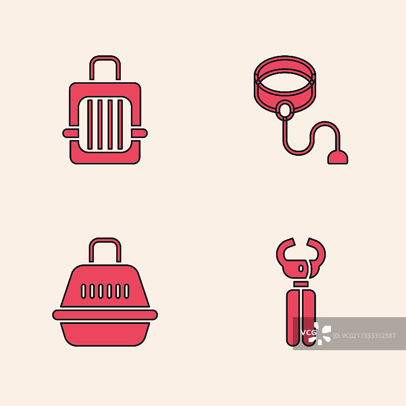 宠物指甲钳手提箱伸缩套装图片素材