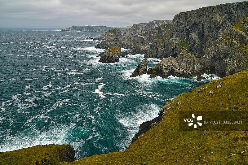 爱尔兰科克郡戈林米曾角图片素材